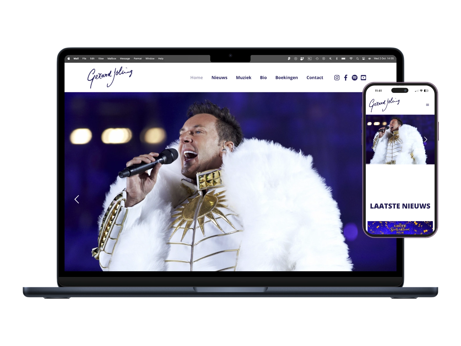 Gerard joling portfolio