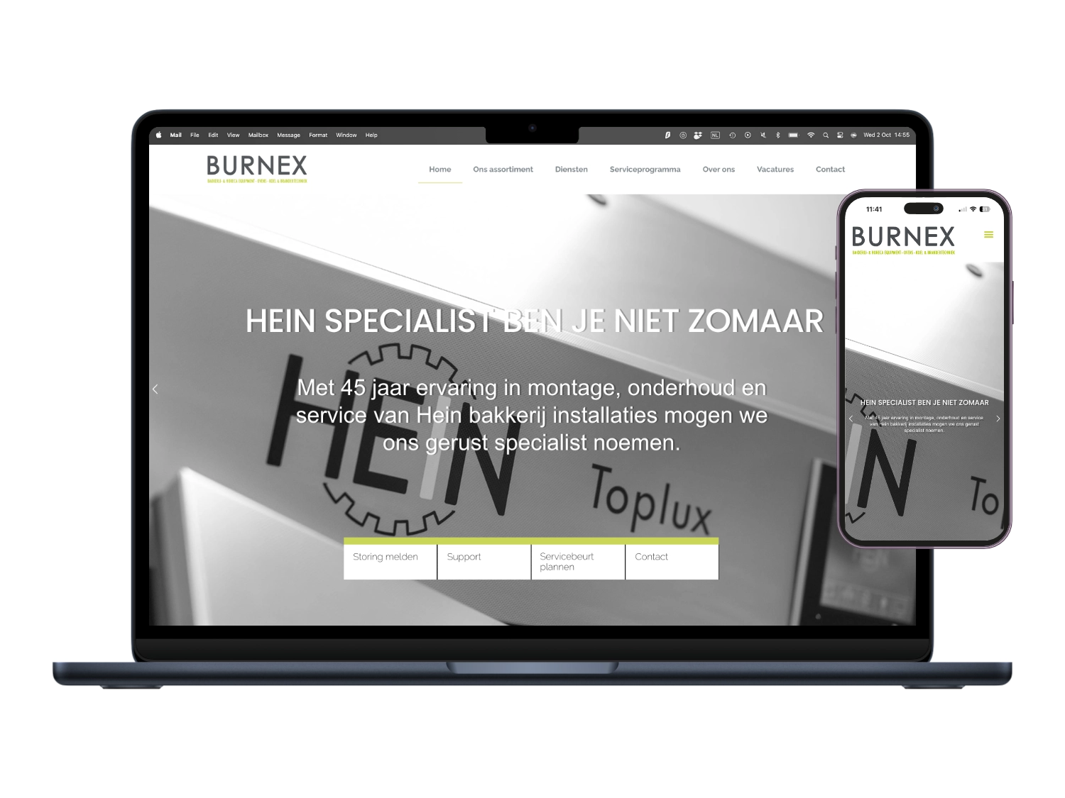 Burnex portfolio