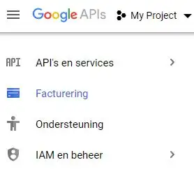 api key voor google maps integratie 6