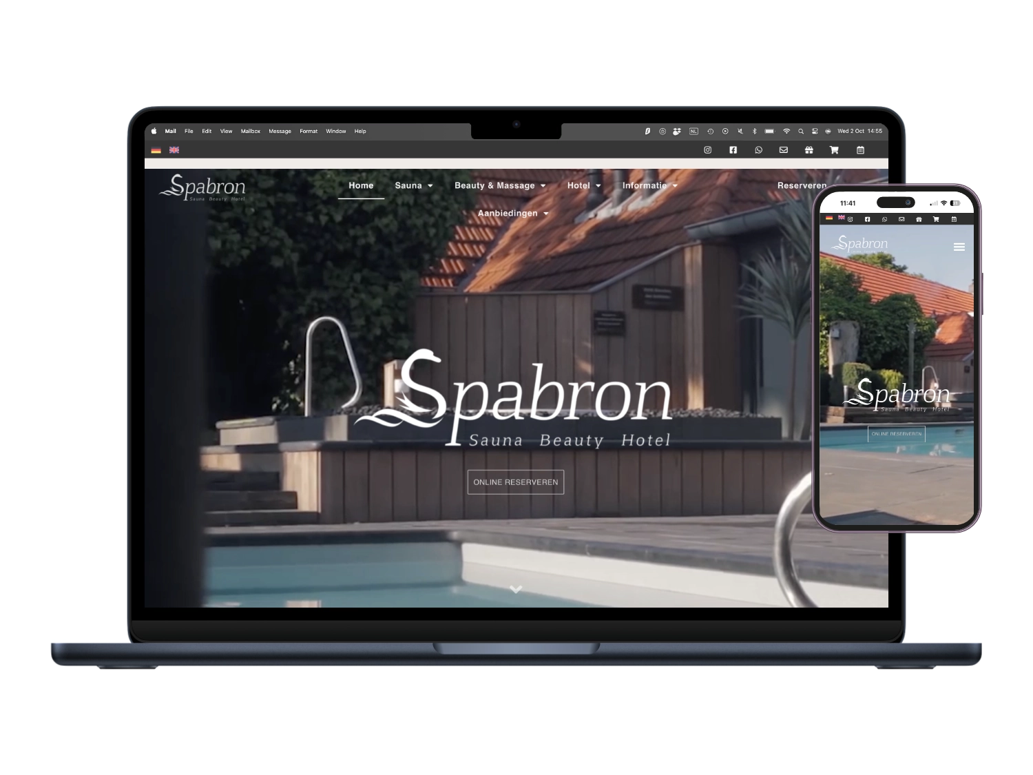 Spabron portfolio